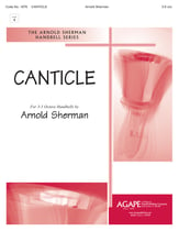 Canticle Handbell sheet music cover